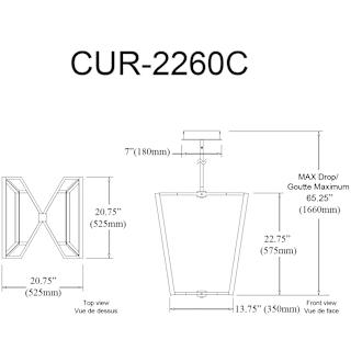 A thumbnail of the Dainolite CUR-2260C Alternate Image