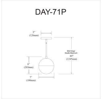 A thumbnail of the Dainolite DAY-71P Alternate Image