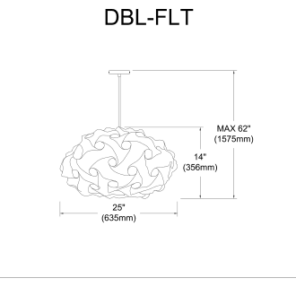 A thumbnail of the Dainolite DBL-FLT-790 Alternate Image