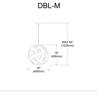 A thumbnail of the Dainolite DBL-M-790 Alternate Image