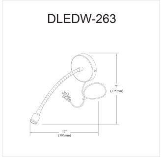 A thumbnail of the Dainolite DLEDW-263 Alternate Image