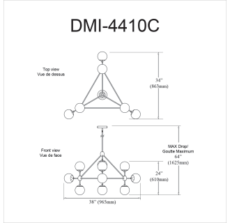 A thumbnail of the Dainolite DMI-4410C Alternate Image