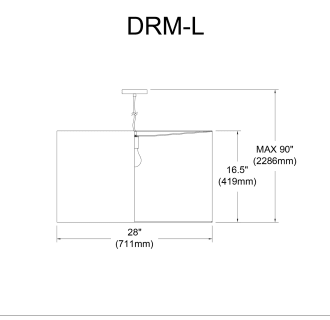 A thumbnail of the Dainolite DRM-L Alternate Image