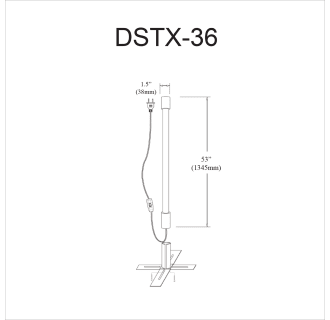 A thumbnail of the Dainolite DSTX-36-WH Alternate Image