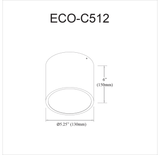 A thumbnail of the Dainolite ECO-C512 Alternate Image