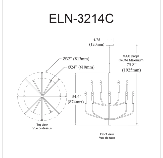 A thumbnail of the Dainolite ELN-3214C Alternate Image