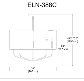 A thumbnail of the Dainolite ELN-388C Alternate Image