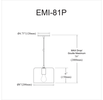 A thumbnail of the Dainolite EMI-81P Alternate Image