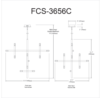 A thumbnail of the Dainolite FCS-3656C Alternate Image