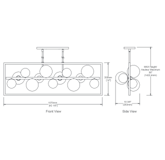 A thumbnail of the Dainolite GLA-4213HP-MB Alternate Image