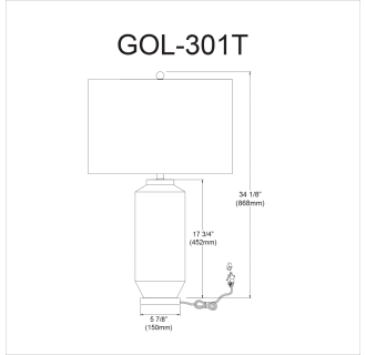 A thumbnail of the Dainolite GOL-301T Alternate Image