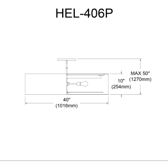 A thumbnail of the Dainolite HEL-406P Alternate Image