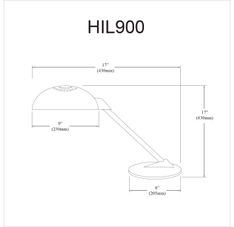 A thumbnail of the Dainolite HIL900-BK Alternate Image