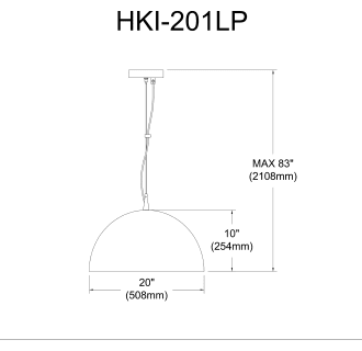 A thumbnail of the Dainolite HKI-201LP Alternate Image