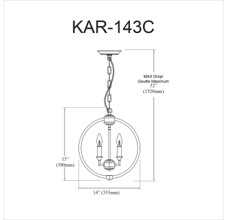 A thumbnail of the Dainolite KAR-143C Alternate Image