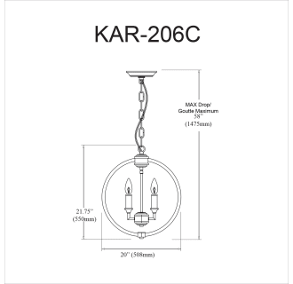 A thumbnail of the Dainolite KAR-206C Alternate Image