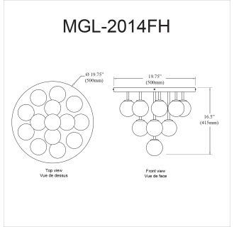 A thumbnail of the Dainolite MGL-2014FH Alternate Image
