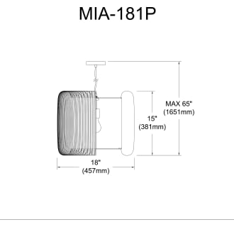 A thumbnail of the Dainolite MIA-181P Alternate Image