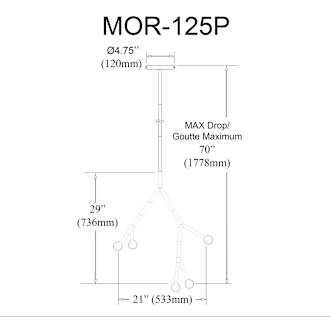 A thumbnail of the Dainolite MOR-125P Alternate Image