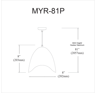 A thumbnail of the Dainolite MYR-81P Alternate Image