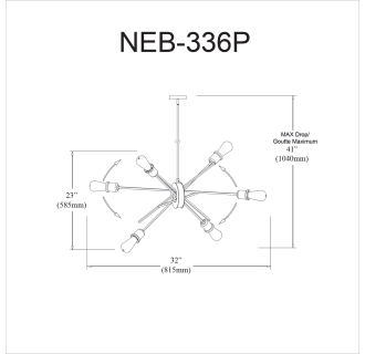 A thumbnail of the Dainolite NEB-286P Alternate Image