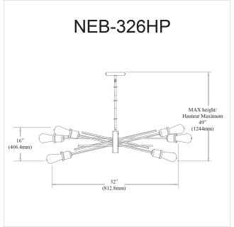 A thumbnail of the Dainolite NEB-326HP Alternate Image