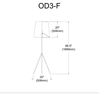 A thumbnail of the Dainolite OD3-F-697 Alternate Image
