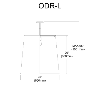 A thumbnail of the Dainolite ODR-L Alternate Image