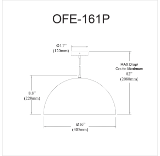 A thumbnail of the Dainolite OFE-161P Alternate Image