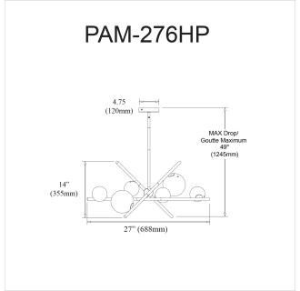 A thumbnail of the Dainolite PAM-276HP Alternate Image