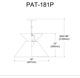 A thumbnail of the Dainolite PAT-181P Alternate Image