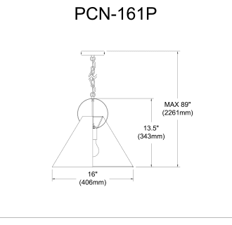 A thumbnail of the Dainolite PCN-161P Alternate Image