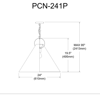 A thumbnail of the Dainolite PCN-241P Alternate Image