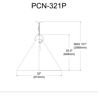 A thumbnail of the Dainolite PCN-321P Alternate Image