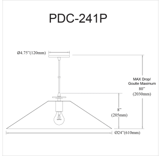 A thumbnail of the Dainolite PDC-241P Alternate Image