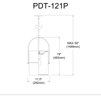 A thumbnail of the Dainolite PDT-121P Alternate Image