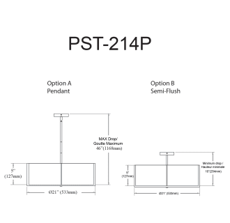 A thumbnail of the Dainolite PST-214P Alternate Image