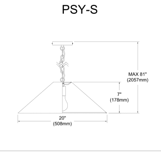 A thumbnail of the Dainolite PSY-S Alternate Image