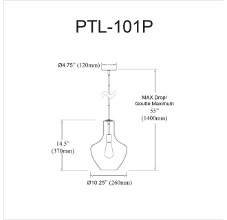 A thumbnail of the Dainolite PTL-101P Alternate Image