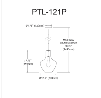 A thumbnail of the Dainolite PTL-121P Alternate Image