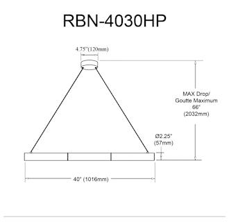 A thumbnail of the Dainolite RBN-4030HP Alternate Image