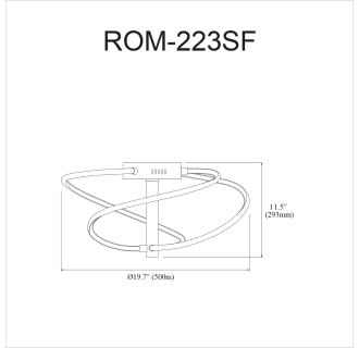 A thumbnail of the Dainolite ROM-223SF Alternate Image