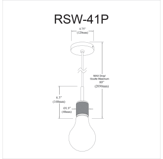 A thumbnail of the Dainolite RSW-41P Alternate Image