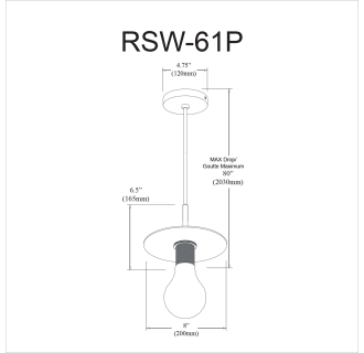 A thumbnail of the Dainolite RSW-61P Alternate Image