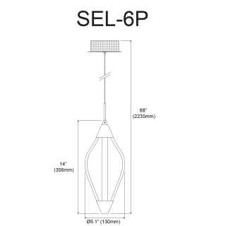 A thumbnail of the Dainolite SEL-6P Alternate Image