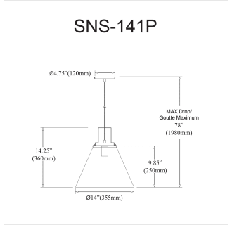 A thumbnail of the Dainolite SNS-141P Alternate Image