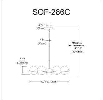 A thumbnail of the Dainolite SOF-286C Alternate Image