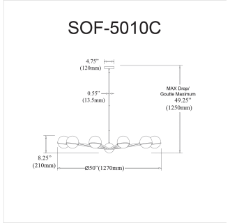 A thumbnail of the Dainolite SOF-5010C Alternate Image