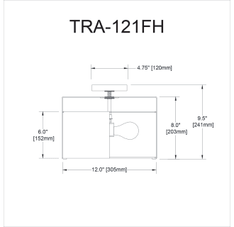 A thumbnail of the Dainolite TRA-121FH Alternate Image