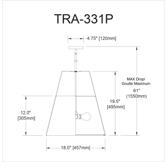 A thumbnail of the Dainolite TRA-331P Alternate Image